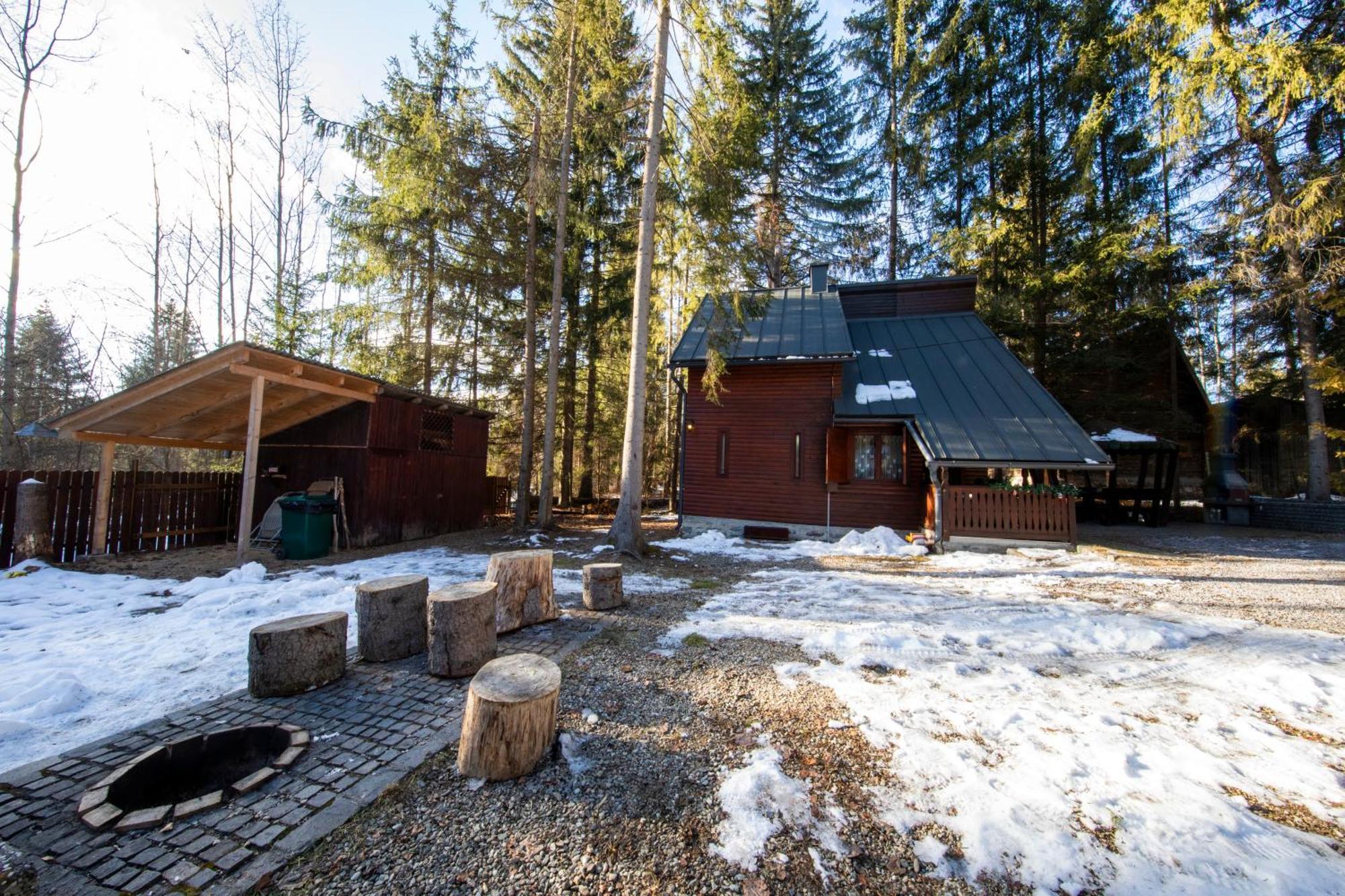Cabana Adrienne Marosfő Kültér fotó